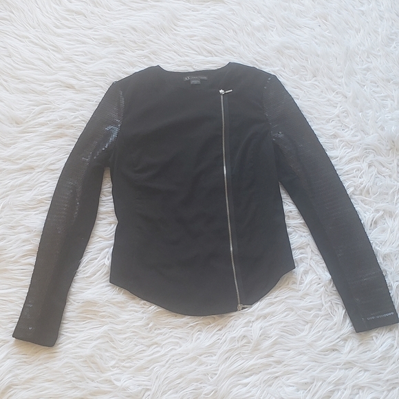 Armani Exchange black light jacket. - Picture 1 of 9